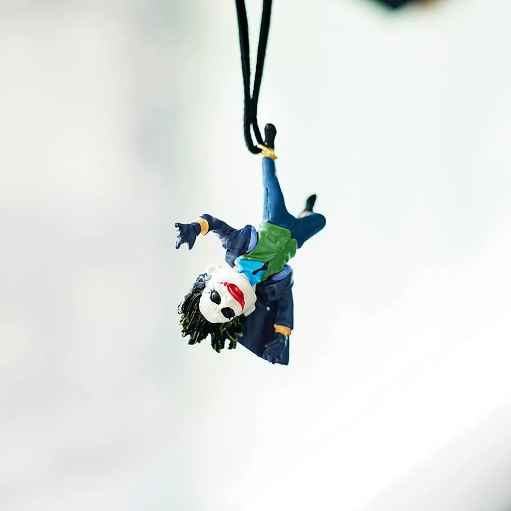 آویز تزیینی دلقک برای آینه عقب خودرو آویز تزیینی دلقک برای آینه عقب خودرو