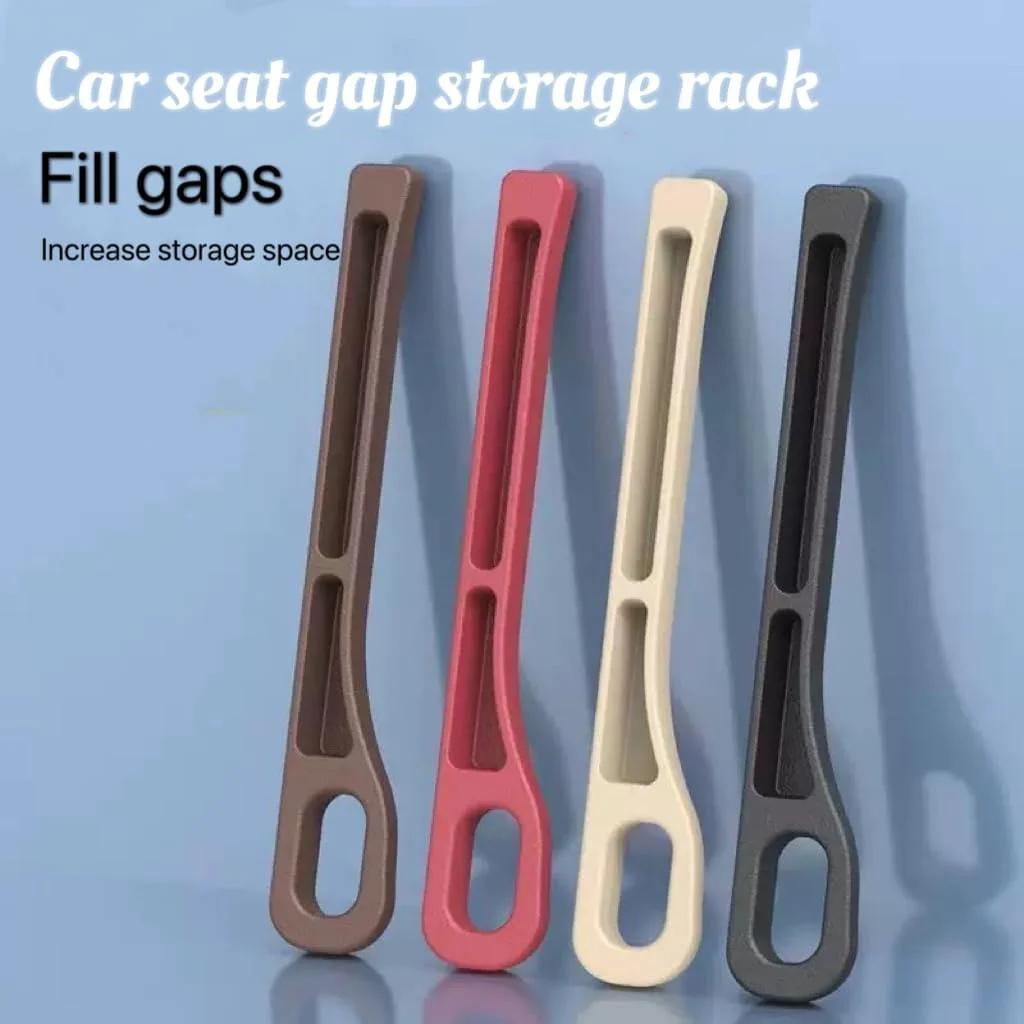 ارگانایزر پر کننده فضای خالی صندلی خودرو - جیب های ذخیره سازی جهانی برای خودرو/شاسی بلند/کامیون | جلوگیری از افتادن تلفن/کلید | لوازم جانبی شیک داخلی خودرو (قهوه ای)