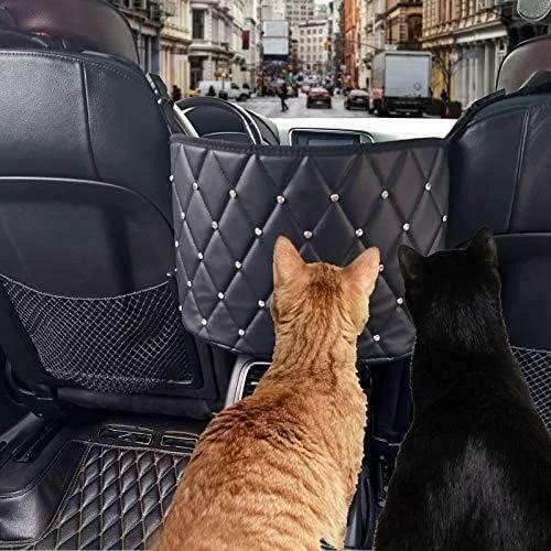 نگهدارنده کیف دستی برای خودرو، نگهدارنده کیف بین صندلی ها - لوازم جانبی نگهداری خودرو برای داخل خودرو - کنسول ها و سازمان دهنده های خودرو، جیب توری برای صندلی جلو