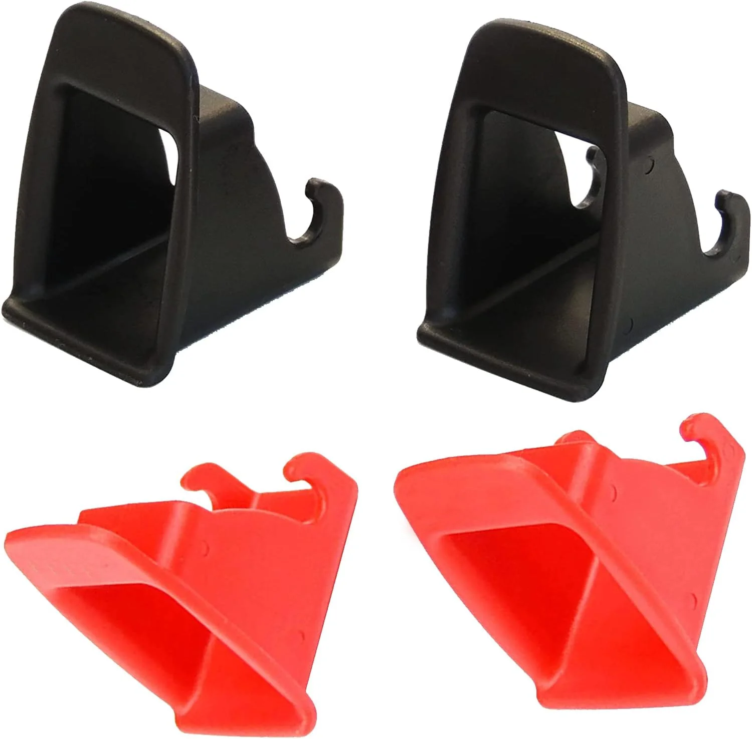 گیره ایمنی صندلی خودرو ییسابلا، آداپتور ایزوفیکس، گیره ایمنی صندلی کودک، راهنمای اتصال کمربند ایمنی، روکش سگک صندلی خودرو، 4 عدد