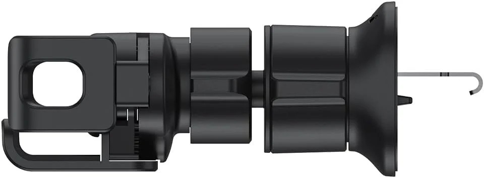 نگهدارنده گوشی موبایل با پایه دریچه کولر Baseus، مناسب برای آیفون 15 پرو مکس، 14، 13، 12، 11 پرو مکس، سامسونگ S24 Ultra