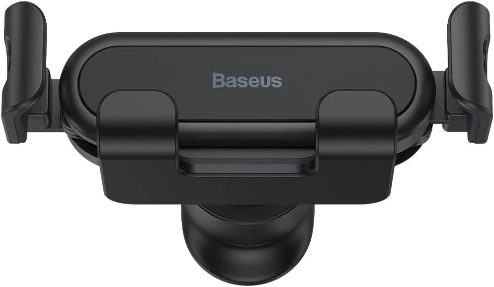 نگهدارنده گوشی موبایل با پایه دریچه کولر Baseus، مناسب برای آیفون 15 پرو مکس، 14، 13، 12، 11 پرو مکس، سامسونگ S24 Ultra