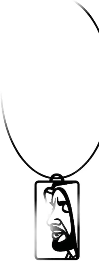 آویز زنجیری خودرو شیخ زاید، فلز مشکی، تزئین خودرو، لوازم جانبی داخلی. آویز زنجیری خودرو شیخ زاید، فلز مشکی، تزئین خودرو، لوازم جانبی داخلی.