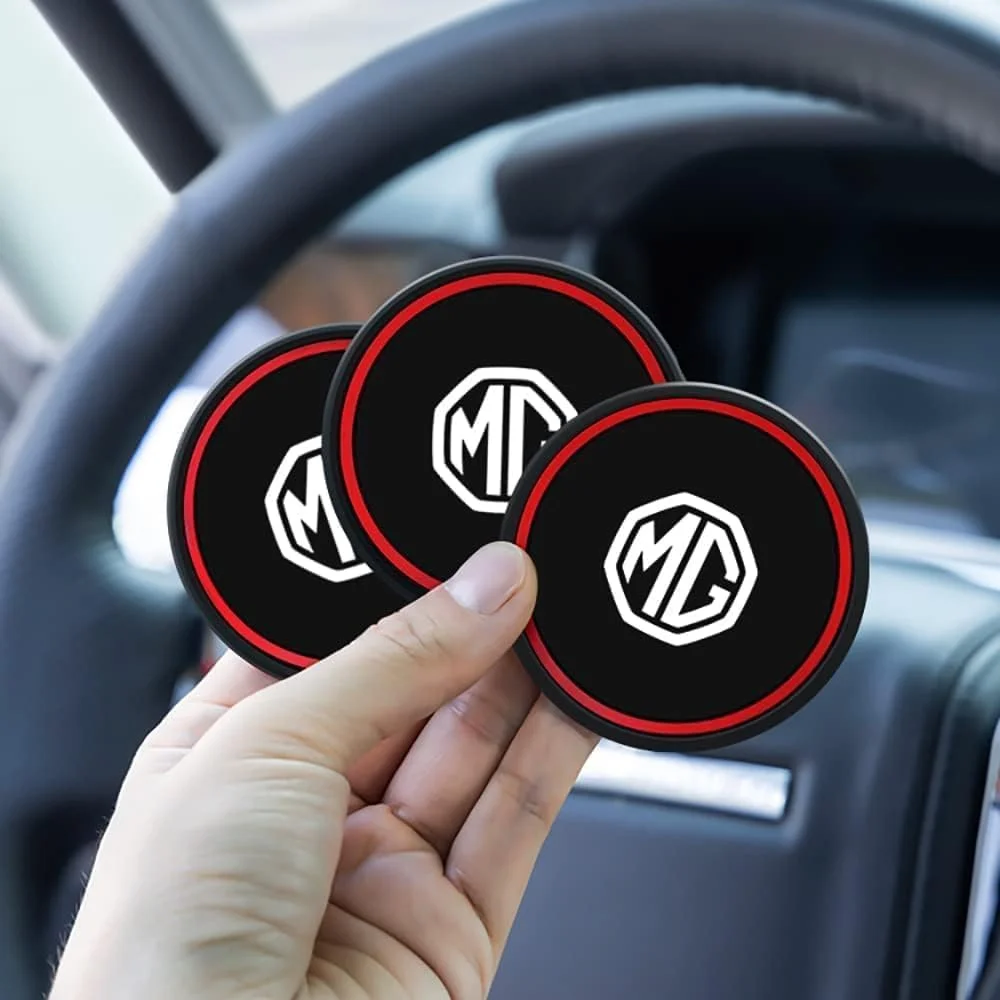 زیر لیوانی خودرو برای MG HS MG3 MG5 MG6 MG7 ZS GS، زیر لیوانی نگهدارنده نوشیدنی ضد لغزش، لوازم جانبی داخلی خودرو