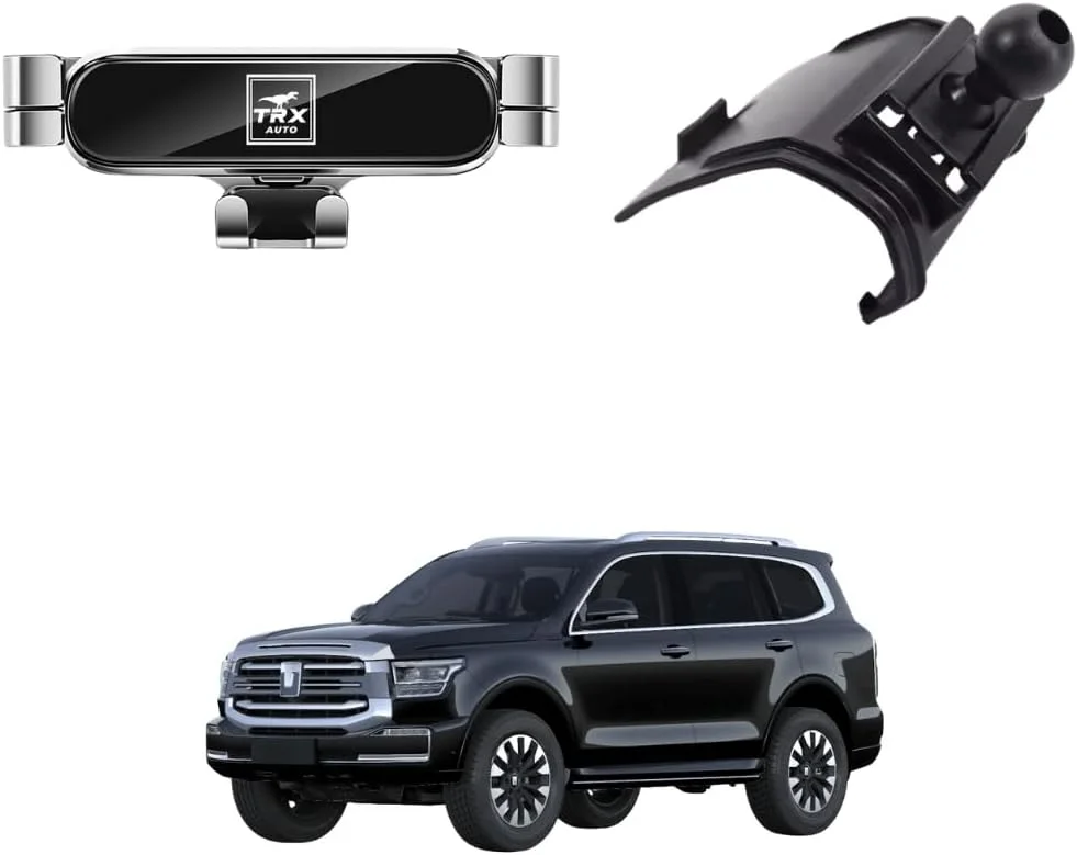 نگهدارنده تلفن همراه خودرو TRX AUTO مناسب برای GWM TANK 500 مدل های ۲۰۲۲، ۲۰۲۳، ۲۰۲۴، ۲۰۲۵ و ۲۰۲۶ | پایه نگهدارنده تلفن همراه ثابت داشبوردی | لوازم جانبی مناسب برای تانک ۵۰۰ | لوازم جانبی خودرو GWM Tank 500 نگهدارنده تلفن همراه خودرو TRX AUTO مناسب برای GWM TANK 500 مدل های ۲۰۲۲، ۲۰۲۳، ۲۰۲۴، ۲۰۲۵ و ۲۰۲۶ | پایه نگهدارنده تلفن همراه ثابت داشبوردی | لوازم جانبی مناسب برای تانک ۵۰۰ | لوازم جانبی خودرو GWM Tank 500