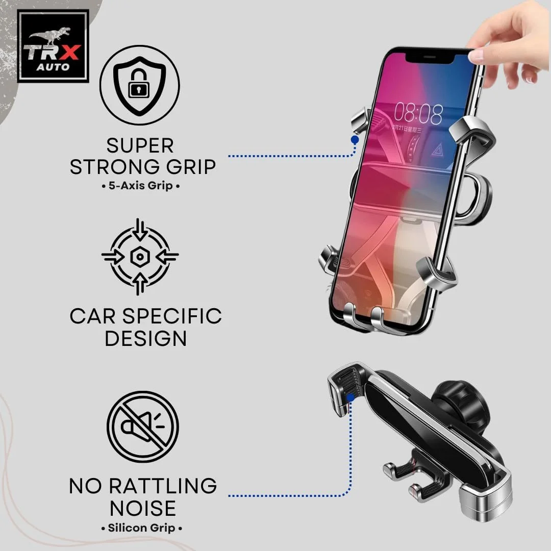 پایه نگهدارنده گوشی خودرو TRX AUTO مناسب برای خودرو جتور T2 مدل 2022 تا 2025 | نگهدارنده گوشی T2 | براکت ثابت صفحه نمایش چند رسانه ای | لوازم جانبی مناسب برای جتور T2 2025