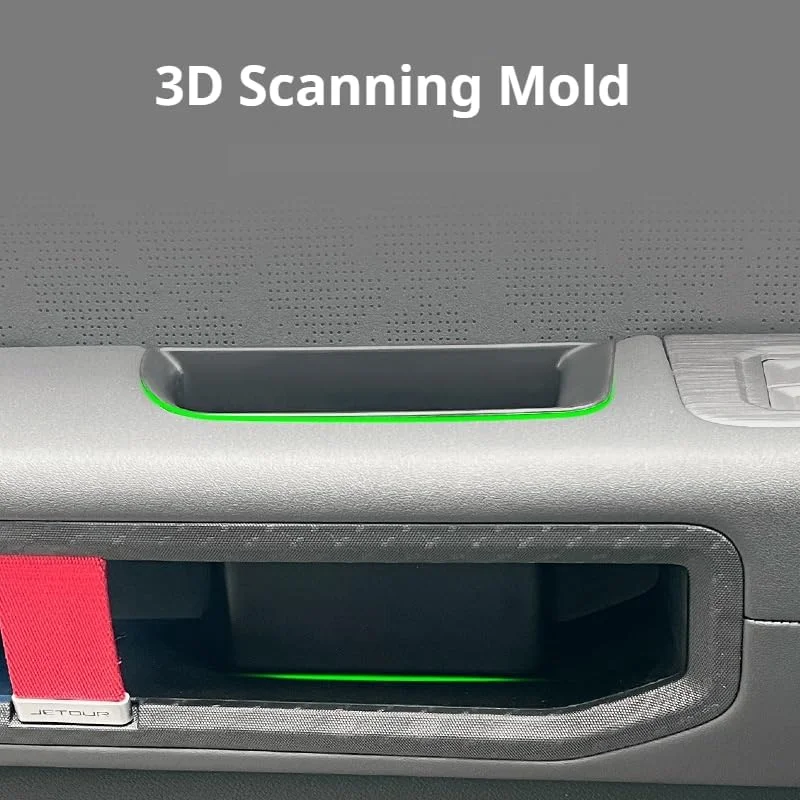 جعبه ذخیره سازی درب خودرو ABS برای جتور تراولر T2 مدل 2023-2026 – سازمان دهنده دسته درب جانبی مشکی، لوازم جانبی جمع و جور و بادوام (4 عدد، جلو و عقب)