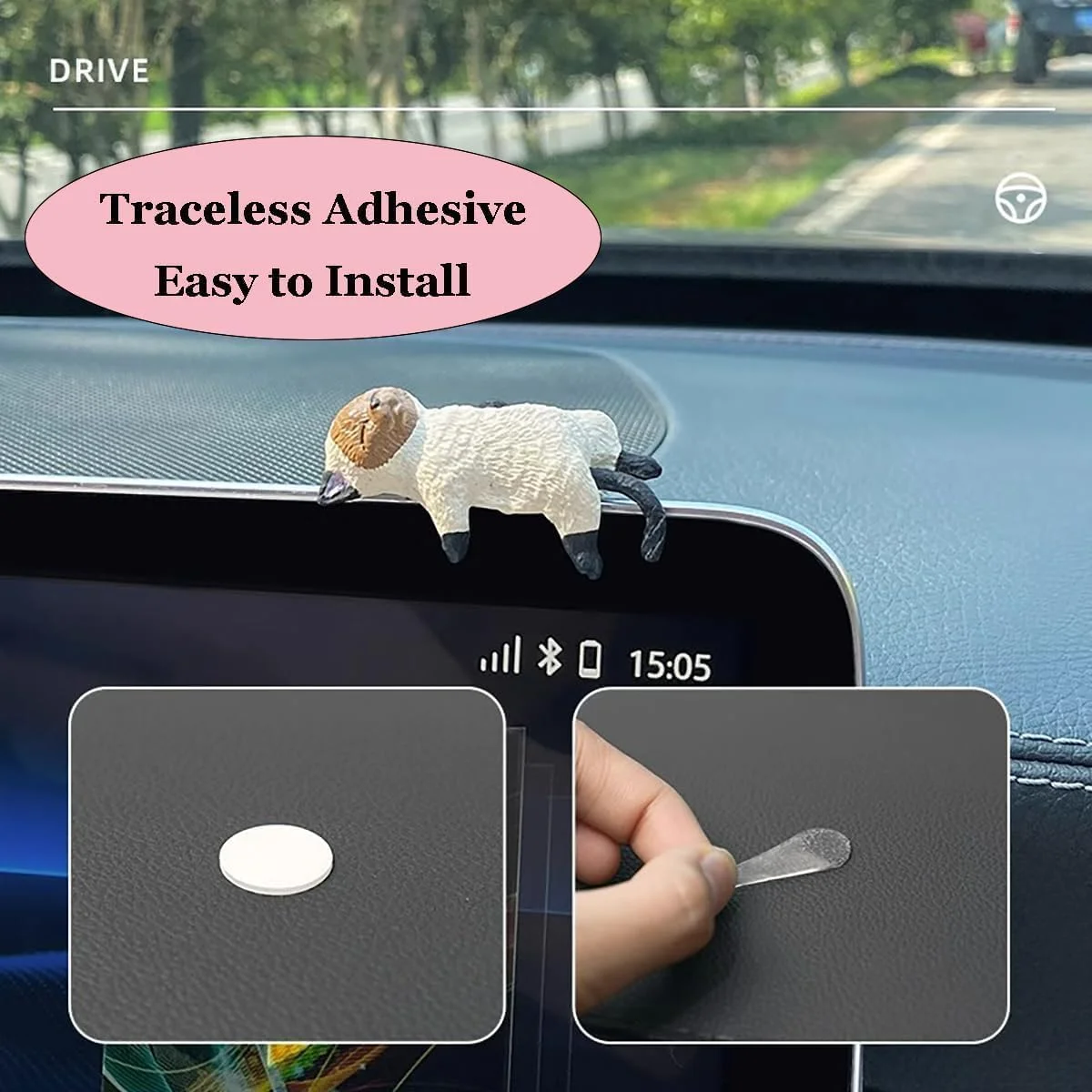 تزئینات مینیاتوری گربه ای Tewiaii: 6 عدد گربه رزینی زیبا برای تزئین مانیتور کامپیوتر - برای تزئین داشبورد داخلی خودرو - تزئینات میز برای خانم ها