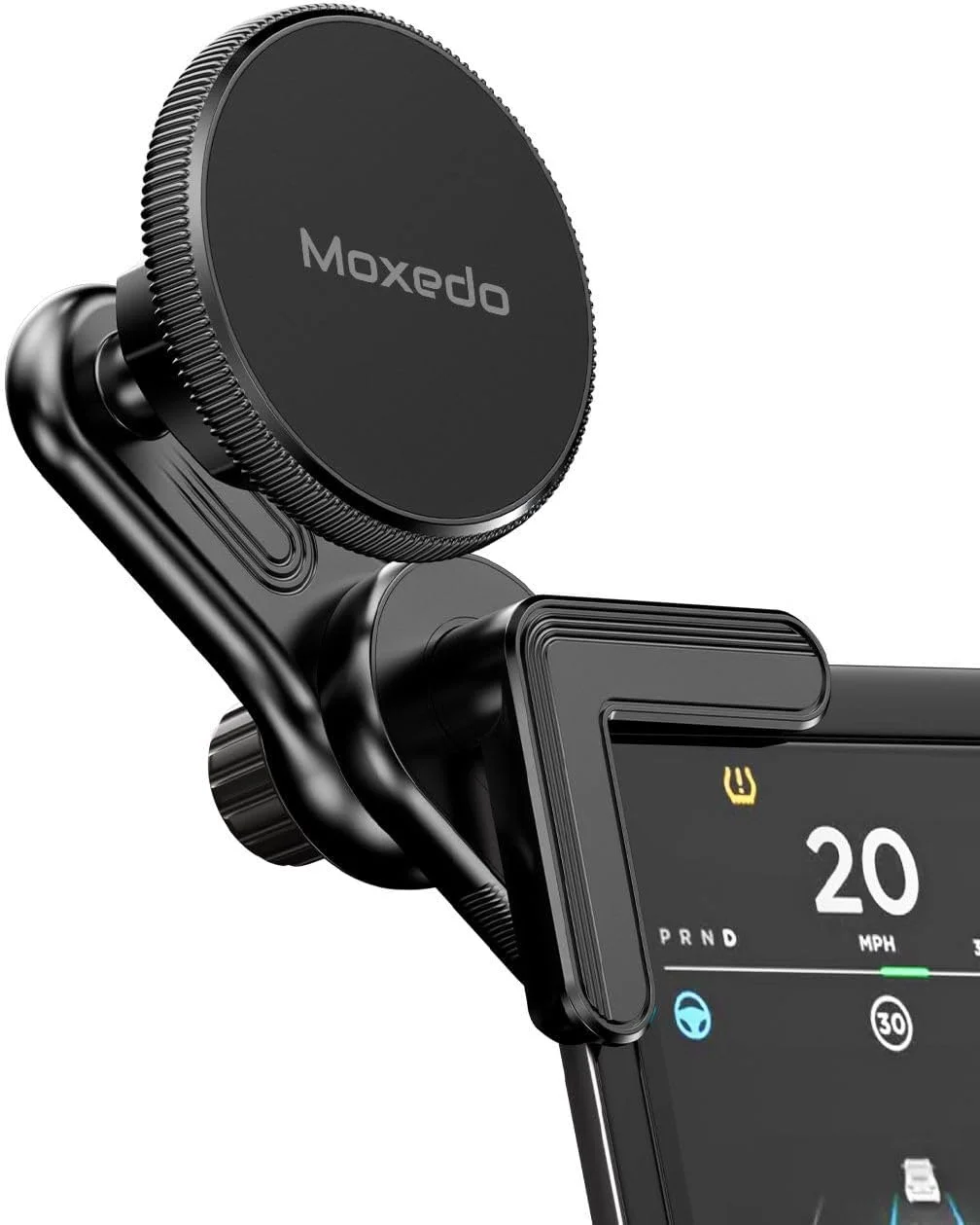 نگهدارنده مغناطیسی گوشی موبایل Moxedo برای داشبورد خودرو | پایه گیره ای جهانی با چرخش 360 درجه و زاویه پایه 90 درجه | عملکرد پایدار با یک دست | سازگار با آیفون (12 تا 16) سامسونگ (S22 تا S25) نگهدارنده مغناطیسی گوشی موبایل Moxedo برای داشبورد خودرو | پایه گیره ای جهانی با چرخش 360 درجه و زاویه پایه 90 درجه | عملکرد پایدار با یک دست | سازگار با آیفون (12 تا 16) سامسونگ (S22 تا S25)