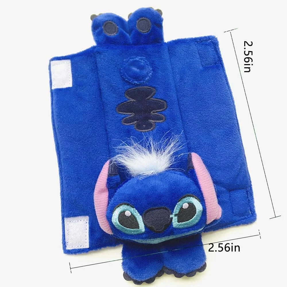 لویاو 2 عدد محافظ شانه کمربند ایمنی خودرو، روکش کمربند ایمنی، محافظ شانه خودرو مخمل خواب دار زیبا، لوازم جانبی خودرو برای بزرگسالان