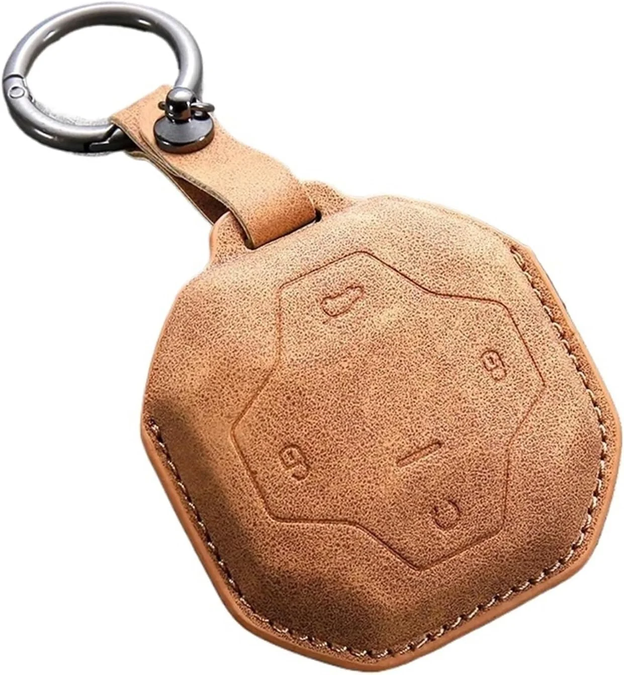 جلد چرمی محافظ کلید خودرو برای چری جتور و جنسیس، مناسب برای Traveller T2 X90 X70 X95 DASHING X-1 Plus DTC L9 مدل های 2021-2026، همراه با جاکلیدی