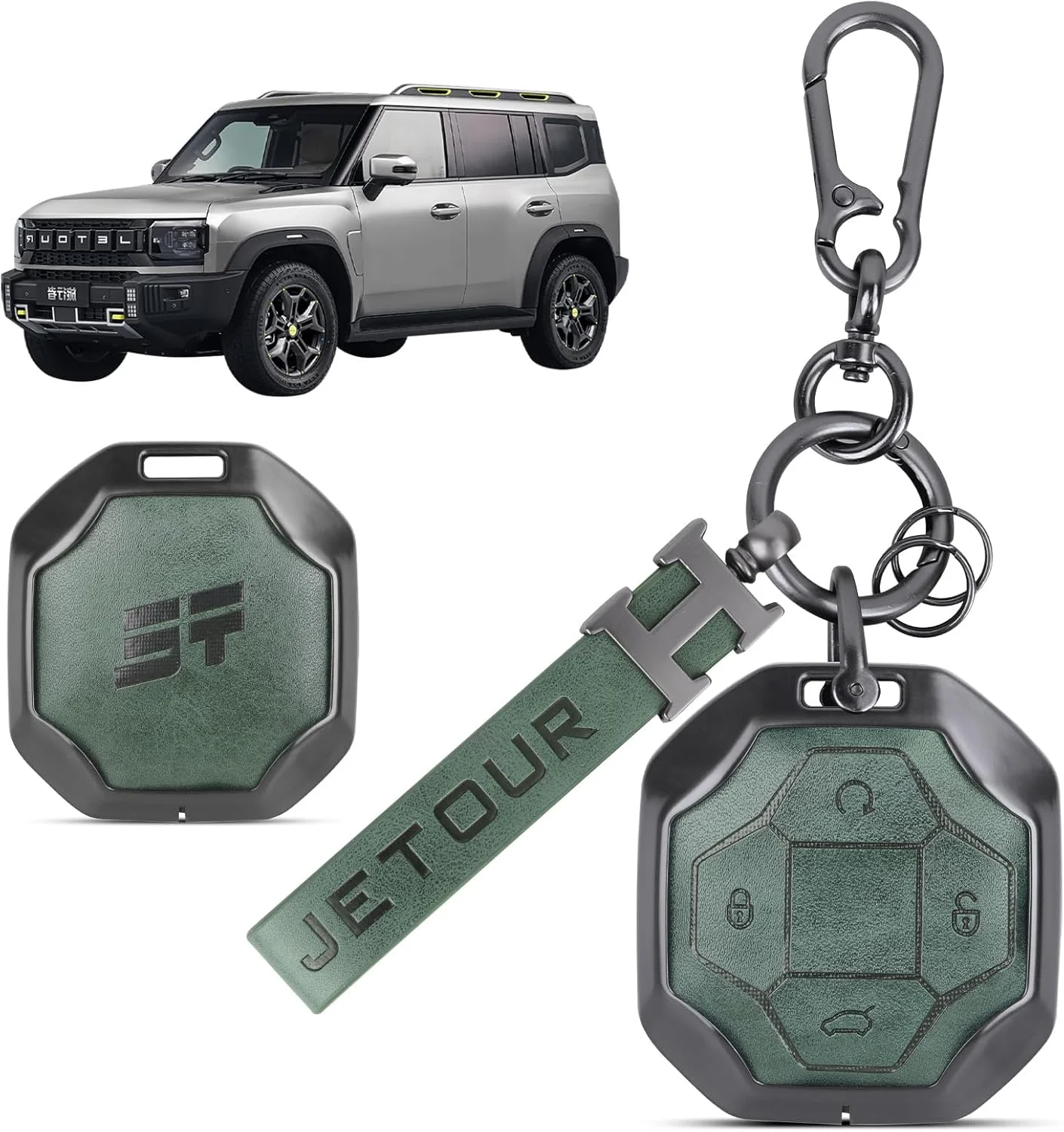 محافظ جاسوئیچی URbazaar سازگار با جتور T2، جاکلیدی خودرو جتور T2، لوازم جانبی جتور T2 و قاب کلید آلیاژی بادوام، ضد افتادن و مقاوم در برابر سایش. روکش کلید آلیاژی کلیدهای خودرو را در بر می گیرد محافظ جاسوئیچی URbazaar سازگار با جتور T2، جاکلیدی خودرو جتور T2، لوازم جانبی جتور T2 و قاب کلید آلیاژی بادوام، ضد افتادن و مقاوم در برابر سایش. روکش کلید آلیاژی کلیدهای خودرو را در بر می گیرد