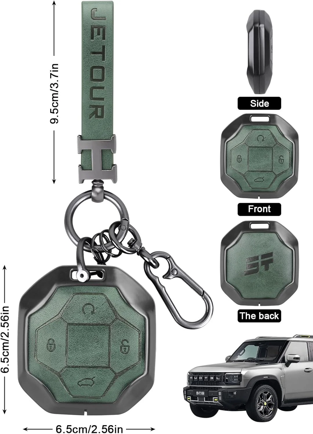 محافظ جاسوئیچی URbazaar سازگار با جتور T2، جاکلیدی خودرو جتور T2، لوازم جانبی جتور T2 و قاب کلید آلیاژی بادوام، ضد افتادن و مقاوم در برابر سایش. روکش کلید آلیاژی کلیدهای خودرو را در بر می گیرد محافظ جاسوئیچی URbazaar سازگار با جتور T2، جاکلیدی خودرو جتور T2، لوازم جانبی جتور T2 و قاب کلید آلیاژی بادوام، ضد افتادن و مقاوم در برابر سایش. روکش کلید آلیاژی کلیدهای خودرو را در بر می گیرد