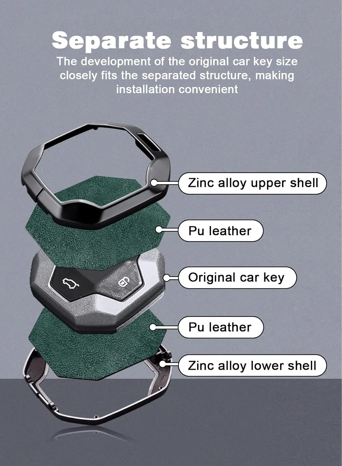محافظ جاسوئیچی URbazaar سازگار با جتور T2، جاکلیدی خودرو جتور T2، لوازم جانبی جتور T2 و قاب کلید آلیاژی بادوام، ضد افتادن و مقاوم در برابر سایش. روکش کلید آلیاژی کلیدهای خودرو را در بر می گیرد محافظ جاسوئیچی URbazaar سازگار با جتور T2، جاکلیدی خودرو جتور T2، لوازم جانبی جتور T2 و قاب کلید آلیاژی بادوام، ضد افتادن و مقاوم در برابر سایش. روکش کلید آلیاژی کلیدهای خودرو را در بر می گیرد
