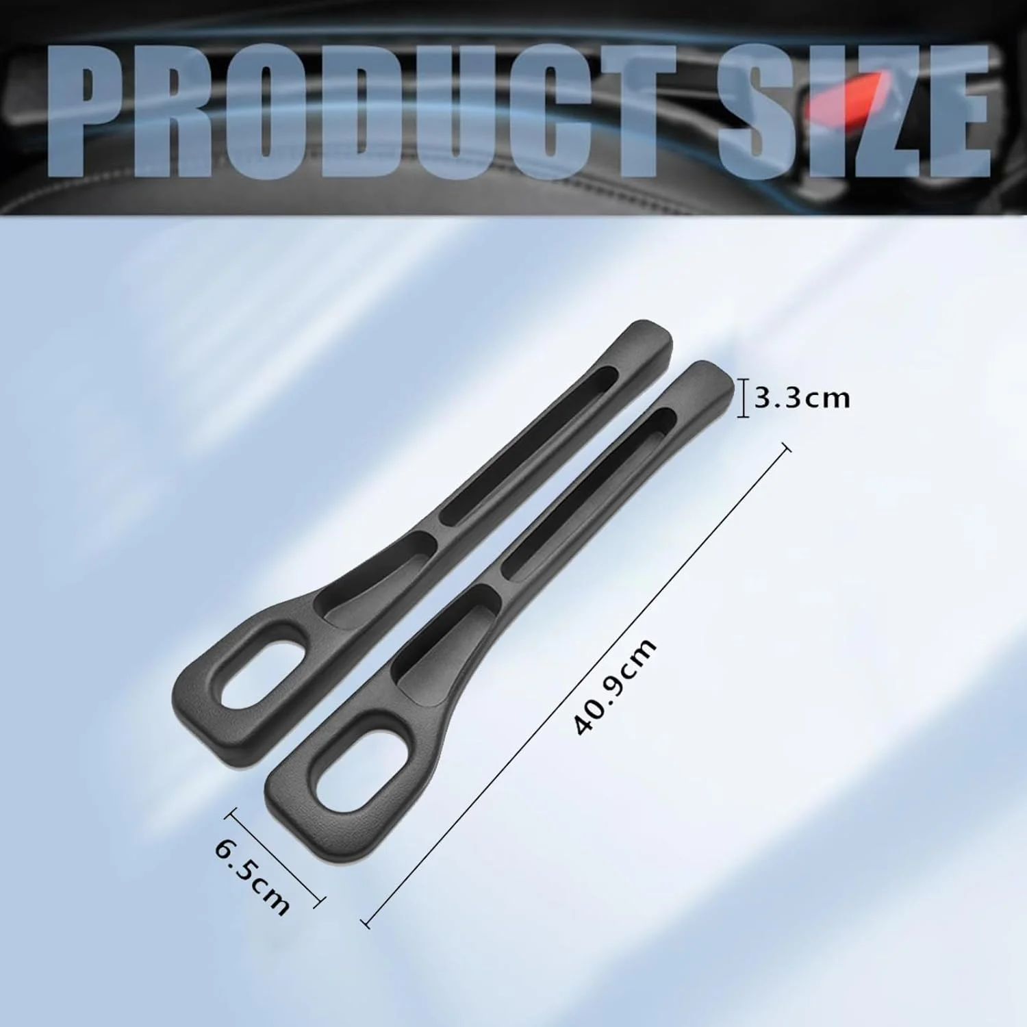 پرکننده شکاف صندلی خودرو، بسته 2 عددی سازمان دهنده شکاف صندلی خودرو با نگهدارنده تلفن، مسدود کننده شکاف برای پر کردن فاصله بین صندلی و کنسول برای جلوگیری از افتادن، پرکننده شکاف صندلی جهانی مناسب برای خودرو، کامیون و SUV (مشکی) پرکننده شکاف صندلی خودرو، بسته 2 عددی سازمان دهنده شکاف صندلی خودرو با نگهدارنده تلفن، مسدود کننده شکاف برای پر کردن فاصله بین صندلی و کنسول برای جلوگیری از افتادن، پرکننده شکاف صندلی جهانی مناسب برای خودرو، کامیون و SUV (مشکی)