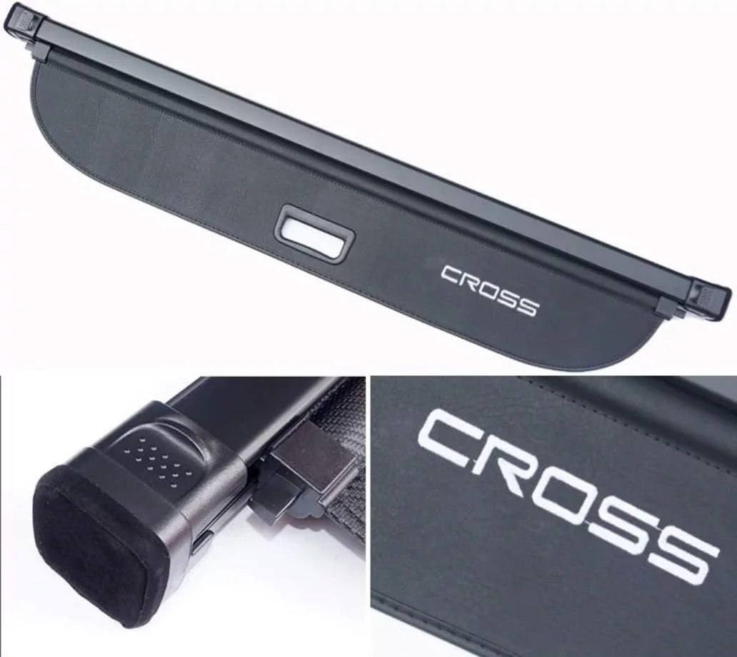 محفظه بار عقب خودرو سازگار با تویوتا کرولا کراس (مدل‌های ۲۰۲۲، ۲۰۲۳، ۲۰۲۴)، جداکننده و سازمان‌دهنده فضای صندوق عقب