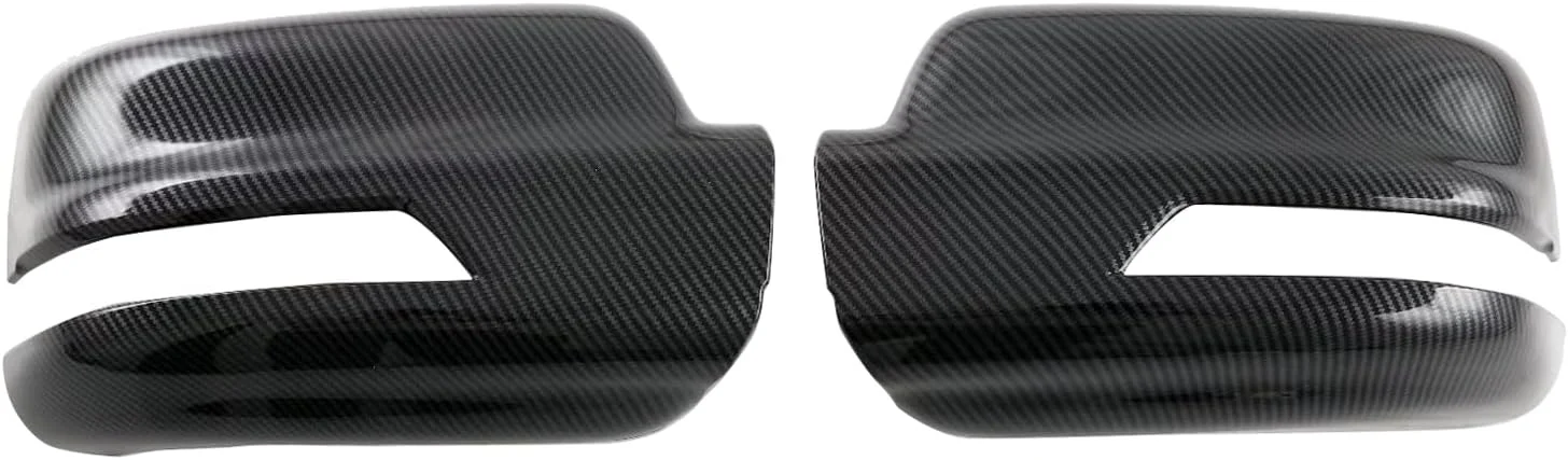 تزئین روکش آینه بغل درب خودرو فیبر کربنی مشکی 2 عددی مناسب دوج رم 1500 TRX مدل 2021-2023 تزئین روکش آینه بغل درب خودرو فیبر کربنی مشکی 2 عددی مناسب دوج رم 1500 TRX مدل 2021-2023