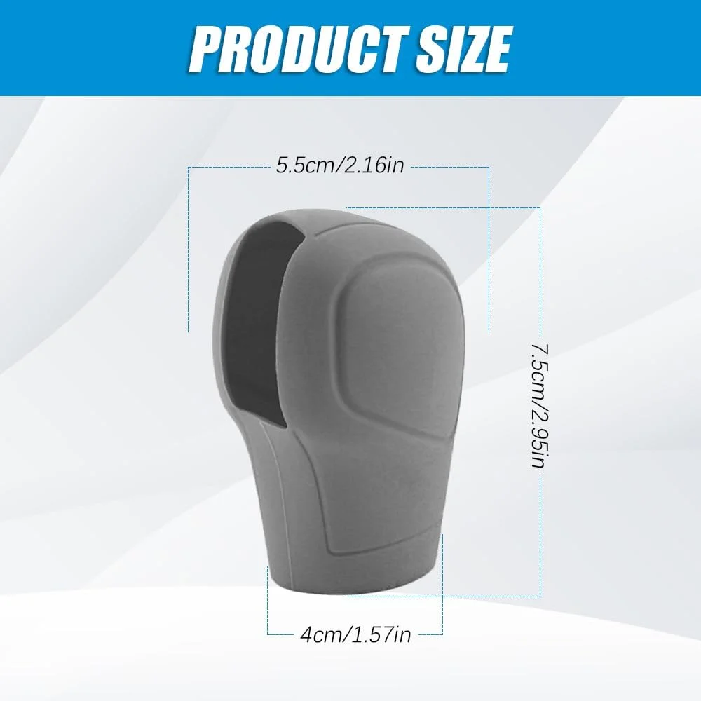 روکش دسته دنده خودرو، لوازم جانبی محافظ دسته دنده خودرو، محافظ دسته دنده خودرو، روکش سیلیکونی دسته دنده اتوماتیک جهانی مناسب برای اکثر خودروها