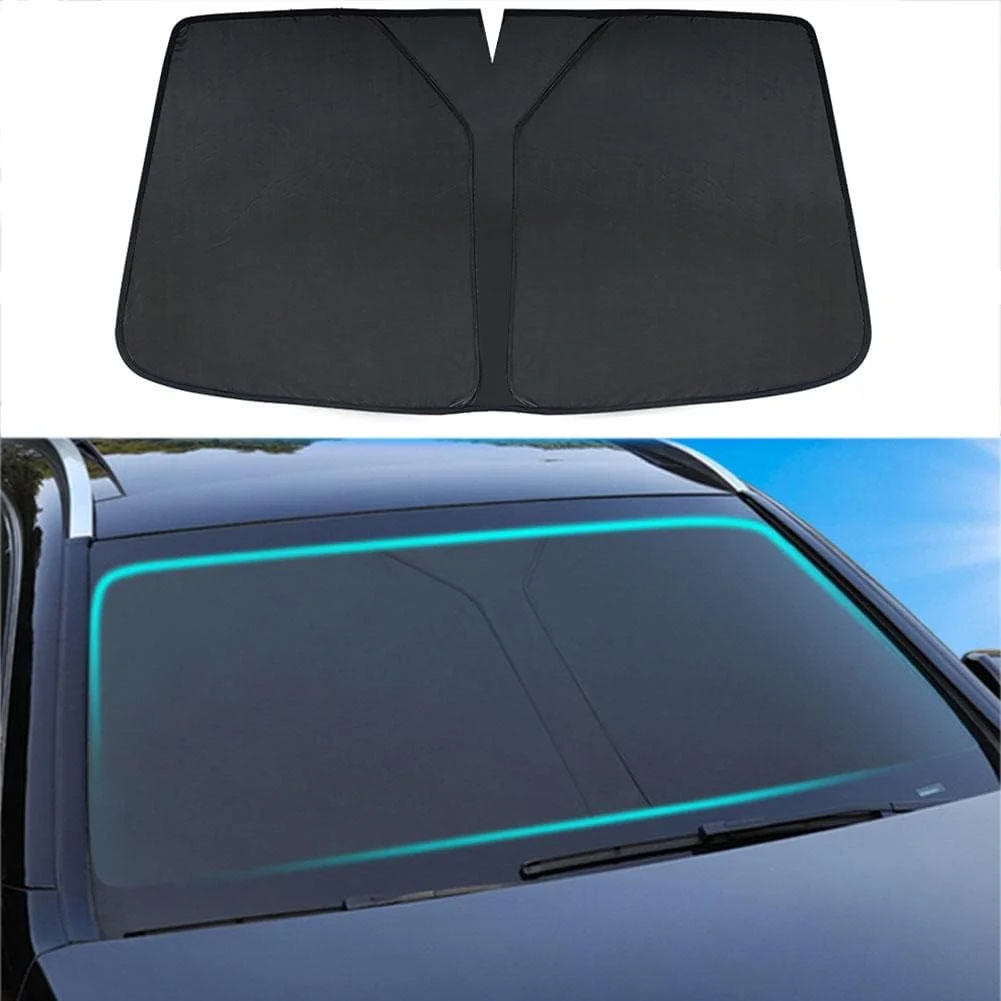 مناسب برای مرسدس بنز کلاس S W221/W222 سال 2006-2021، آفتابگیر شیشه جلو، آفتابگیر قابل حمل شیشه جلو خودرو، لوازم جانبی خودرو