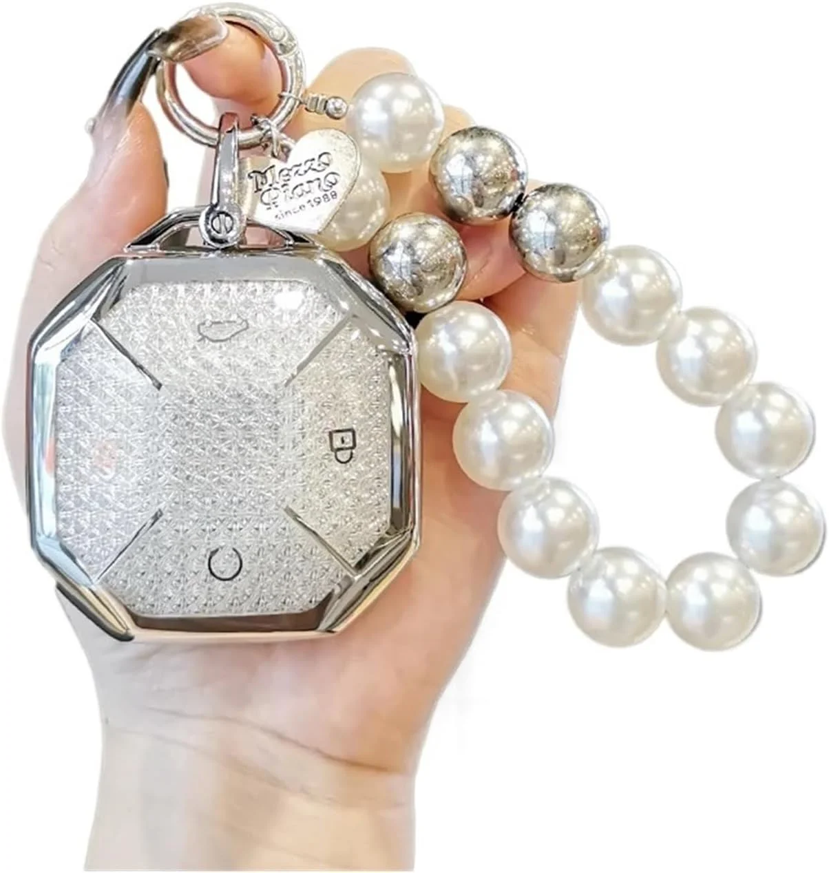 مناسب برای جتور T1 T2 2024-2025 قاب کلید جاکلیدی لوازم جانبی خودرو (سفید)