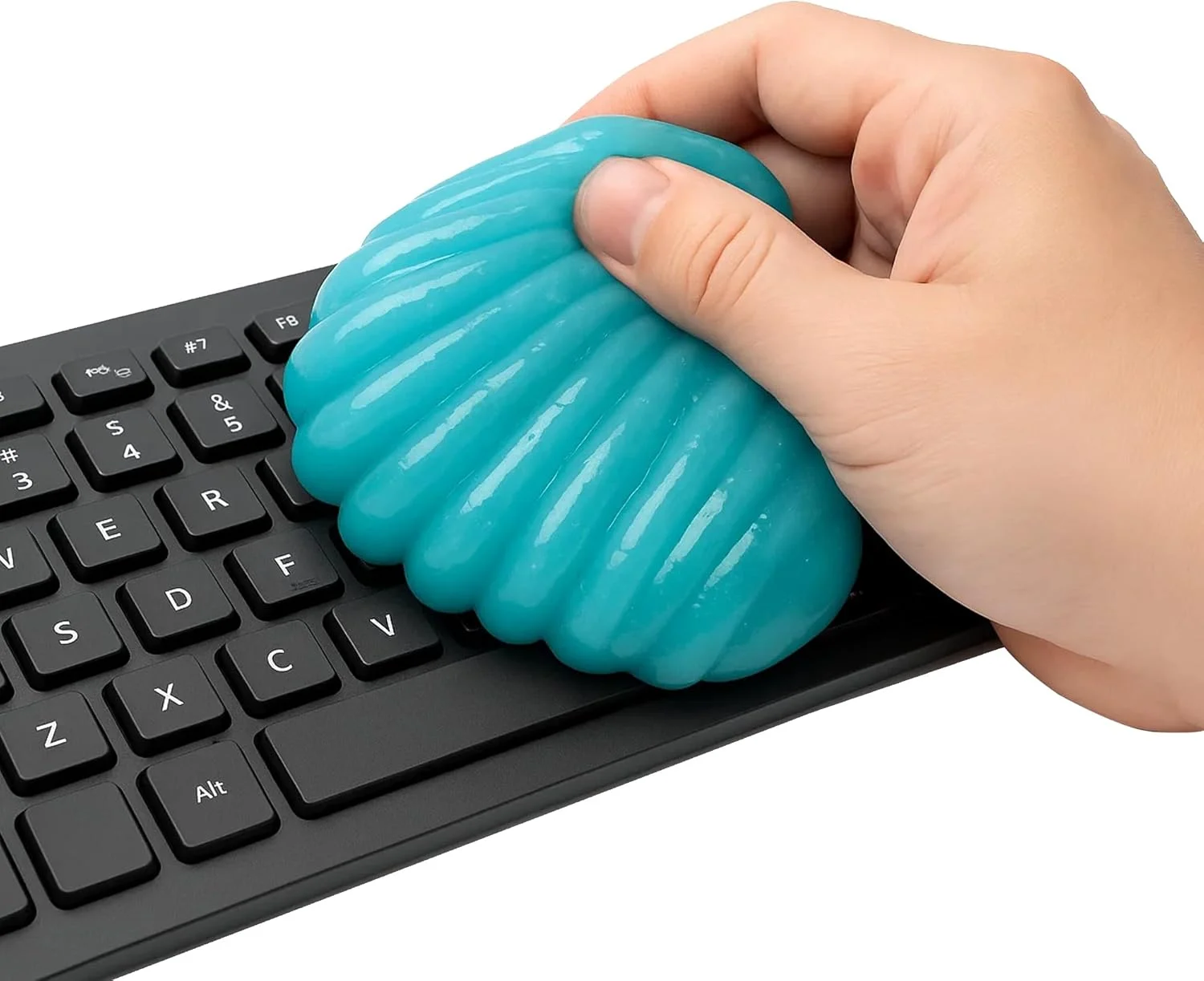 ژل تمیز کننده چند منظوره سولفر برای داخل خودرو، کیبورد، لپ تاپ و گجت ها | خمیر تمیز کننده گرد و غبار قابل استفاده مجدد برای دریچه کولر، داشبورد و لوازم الکترونیکی (بسته 1 عددی - 100 گرمی) ژل تمیز کننده چند منظوره سولفر برای داخل خودرو، کیبورد، لپ تاپ و گجت ها | خمیر تمیز کننده گرد و غبار قابل استفاده مجدد برای دریچه کولر، داشبورد و لوازم الکترونیکی (بسته 1 عددی - 100 گرمی)