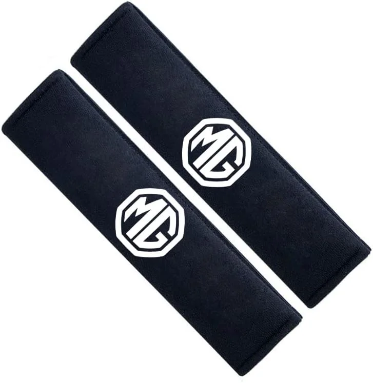 روکش پد کمربند ایمنی خودرو مناسب برای MG ZS GS 5 Gundam 350 Parts TF GT 6، دو عددی روکش پد کمربند ایمنی خودرو مناسب برای MG ZS GS 5 Gundam 350 Parts TF GT 6، دو عددی