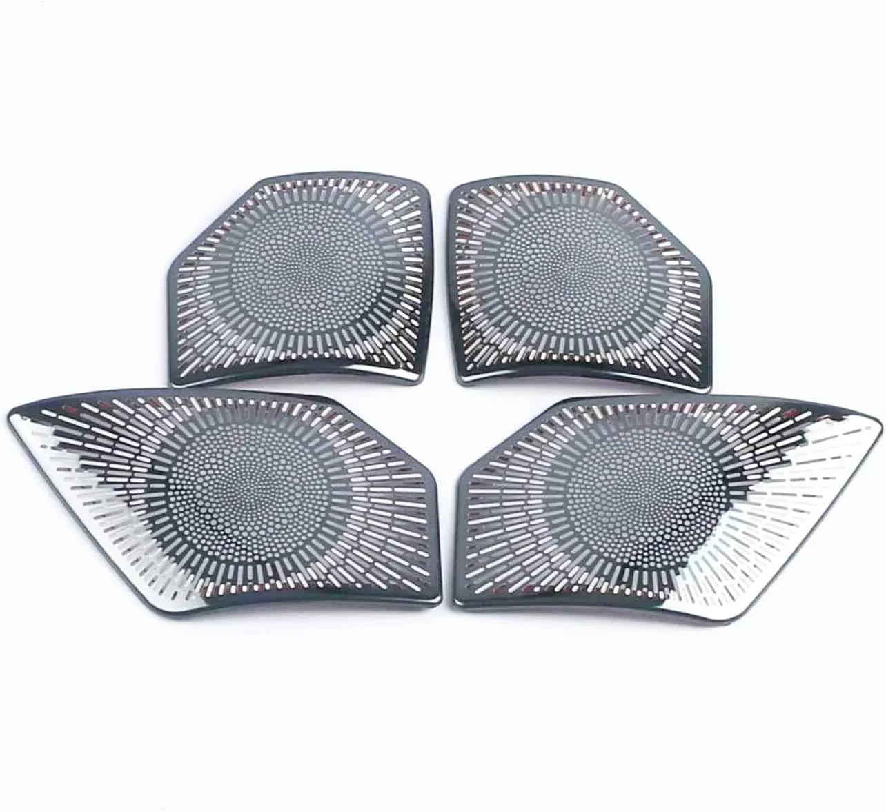 قاب تزیینی بلندگوی درب خودرو انرام، مناسب برای لندروور دیفندر 2020 2021 2022 2023 2024، لوازم جانبی تغییر دکوراسیون داخلی خودرو، مشکی-B قاب تزیینی بلندگوی درب خودرو انرام، مناسب برای لندروور دیفندر 2020 2021 2022 2023 2024، لوازم جانبی تغییر دکوراسیون داخلی خودرو، مشکی-B