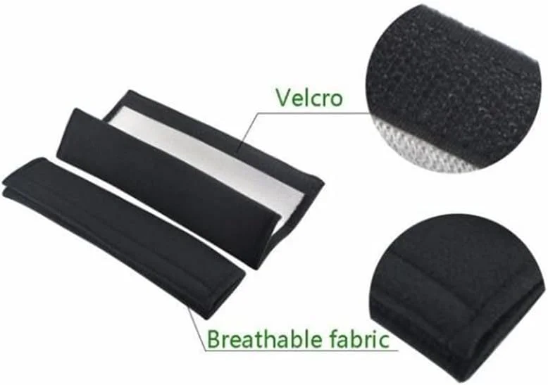 روکش پد کمربند ایمنی خودرو مناسب برای MG ZS GS 5 Gundam 350 Parts TF GT 6، دو عددی