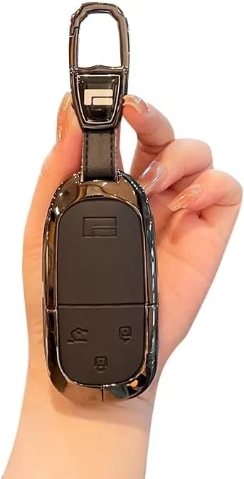 کاور کلید خودرو روکس 01 – کیف محافظ چرمی ممتاز – مشکی