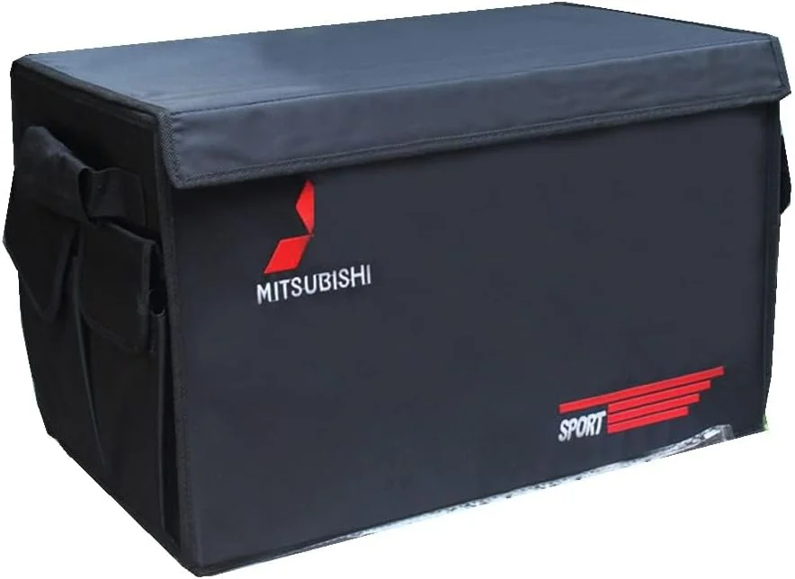 نظم دهنده صندوق عقب خودرو برای میتسوبیشی پاجرو V73(V77)، نظم دهنده خودرو با پوشش تاشو، لوازم جانبی نگهداری صندوق عقب غیر لغزنده و تاشو