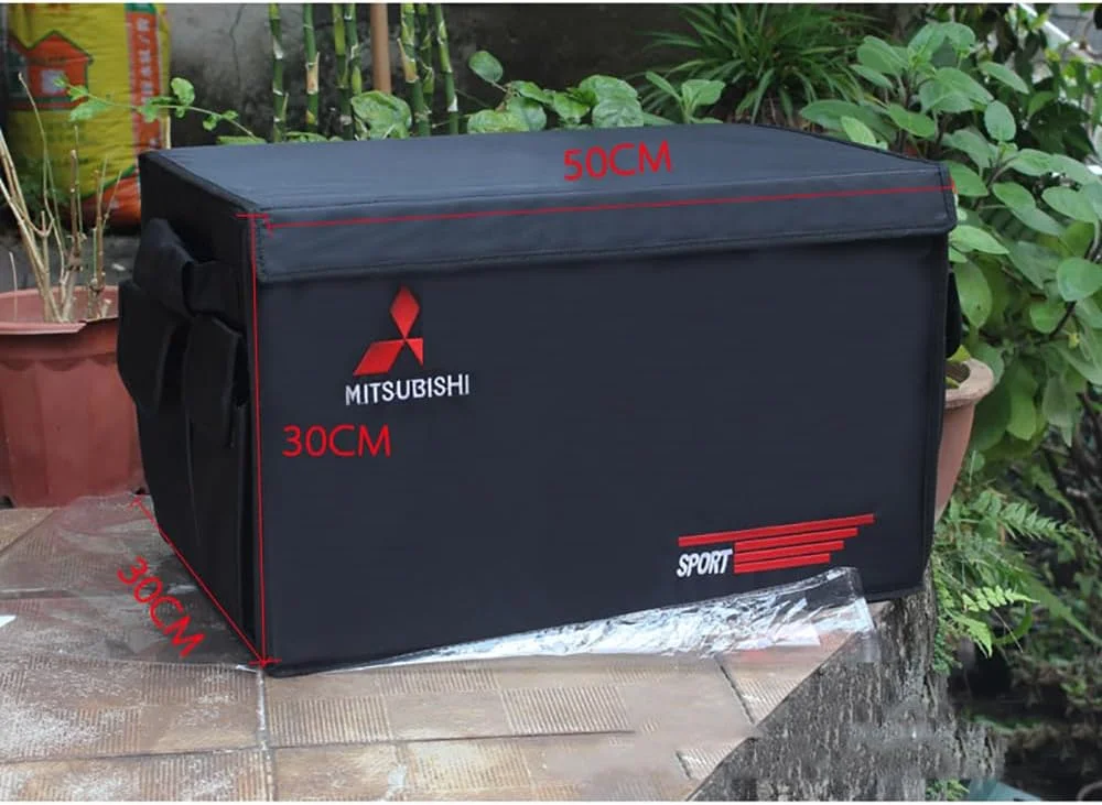 نظم دهنده صندوق عقب خودرو برای میتسوبیشی پاجرو V73(V77)، نظم دهنده خودرو با پوشش تاشو، لوازم جانبی نگهداری صندوق عقب غیر لغزنده و تاشو