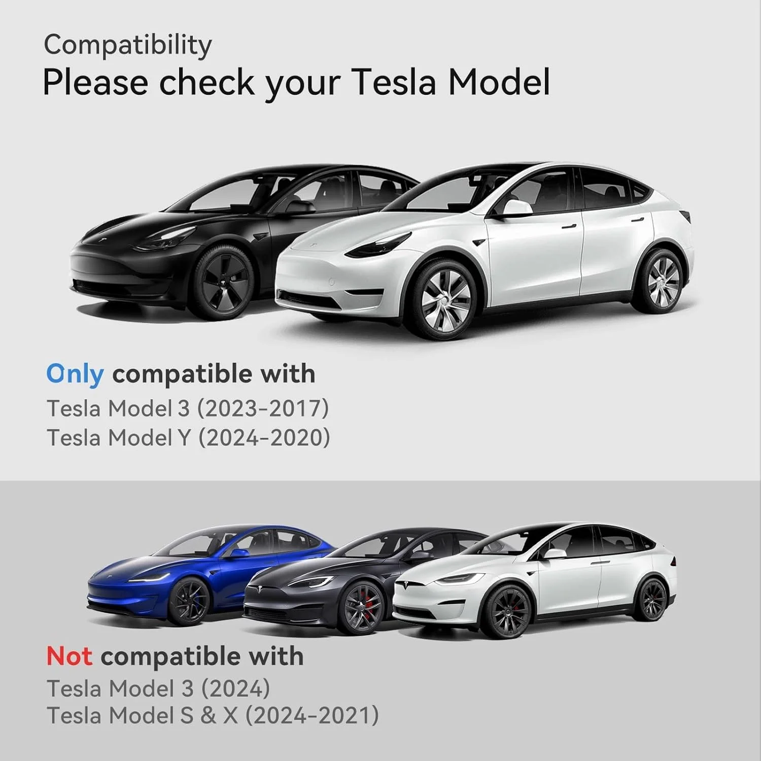 نگهدارنده تلفن همراه سیلیکونی خودرو برای مدل Y تسلا 2020-2024 و مدل 3 تسلا 2017-2023 – گیره چند منظوره دریچه هوا با قابلیت ضد لغزش، نگهدارنده عینک آفتابی، نصب آسان
