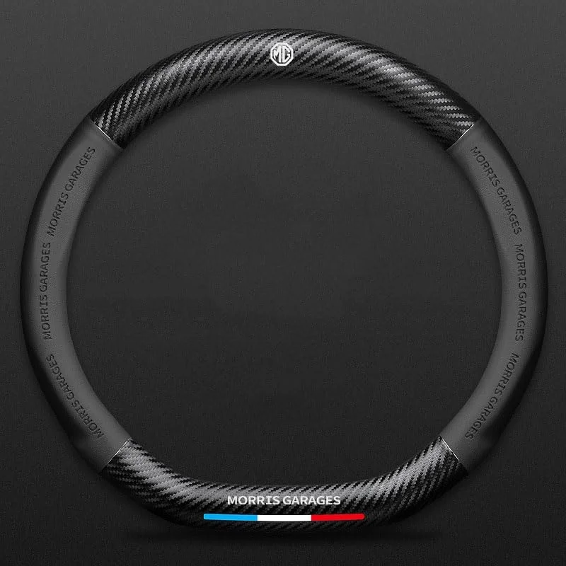 روکش فرمان برای ام جی زد اس 2020 2021 2022 2023 2024 2025 ZS، روکش ضد لغزش فرمان خودرو، محافظ فرمان خودرو با قابلیت تنفس، لوازم جانبی خودرو با دوام و با چسبندگی بالا