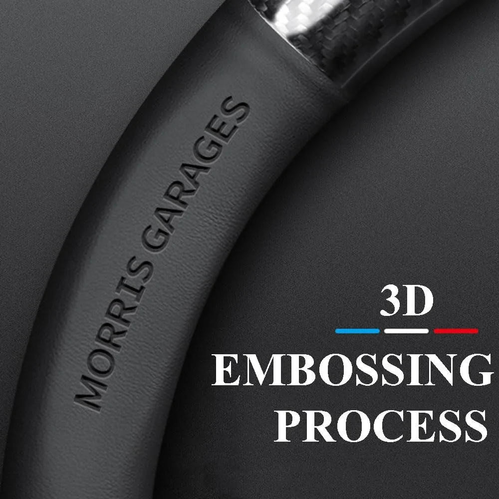 روکش فرمان برای ام جی زد اس 2020 2021 2022 2023 2024 2025 ZS، روکش ضد لغزش فرمان خودرو، محافظ فرمان خودرو با قابلیت تنفس، لوازم جانبی خودرو با دوام و با چسبندگی بالا