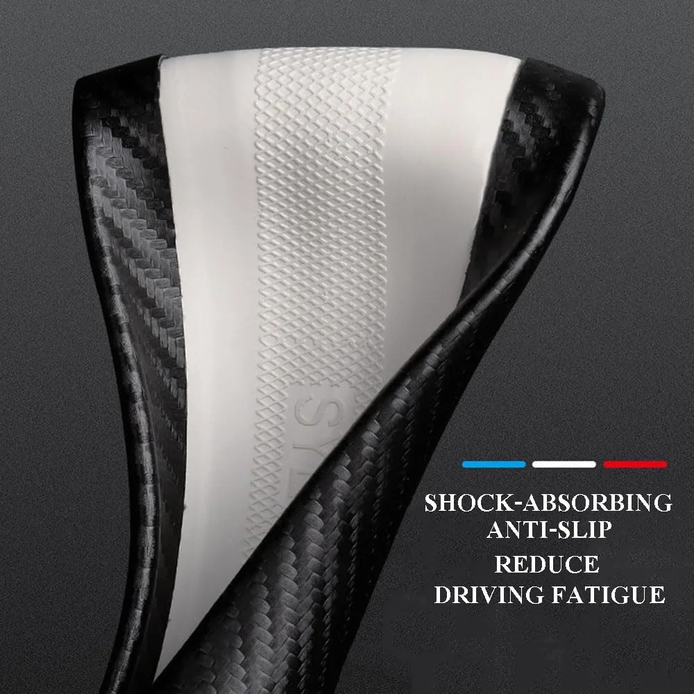 روکش فرمان برای ام جی زد اس 2020 2021 2022 2023 2024 2025 ZS، روکش ضد لغزش فرمان خودرو، محافظ فرمان خودرو با قابلیت تنفس، لوازم جانبی خودرو با دوام و با چسبندگی بالا