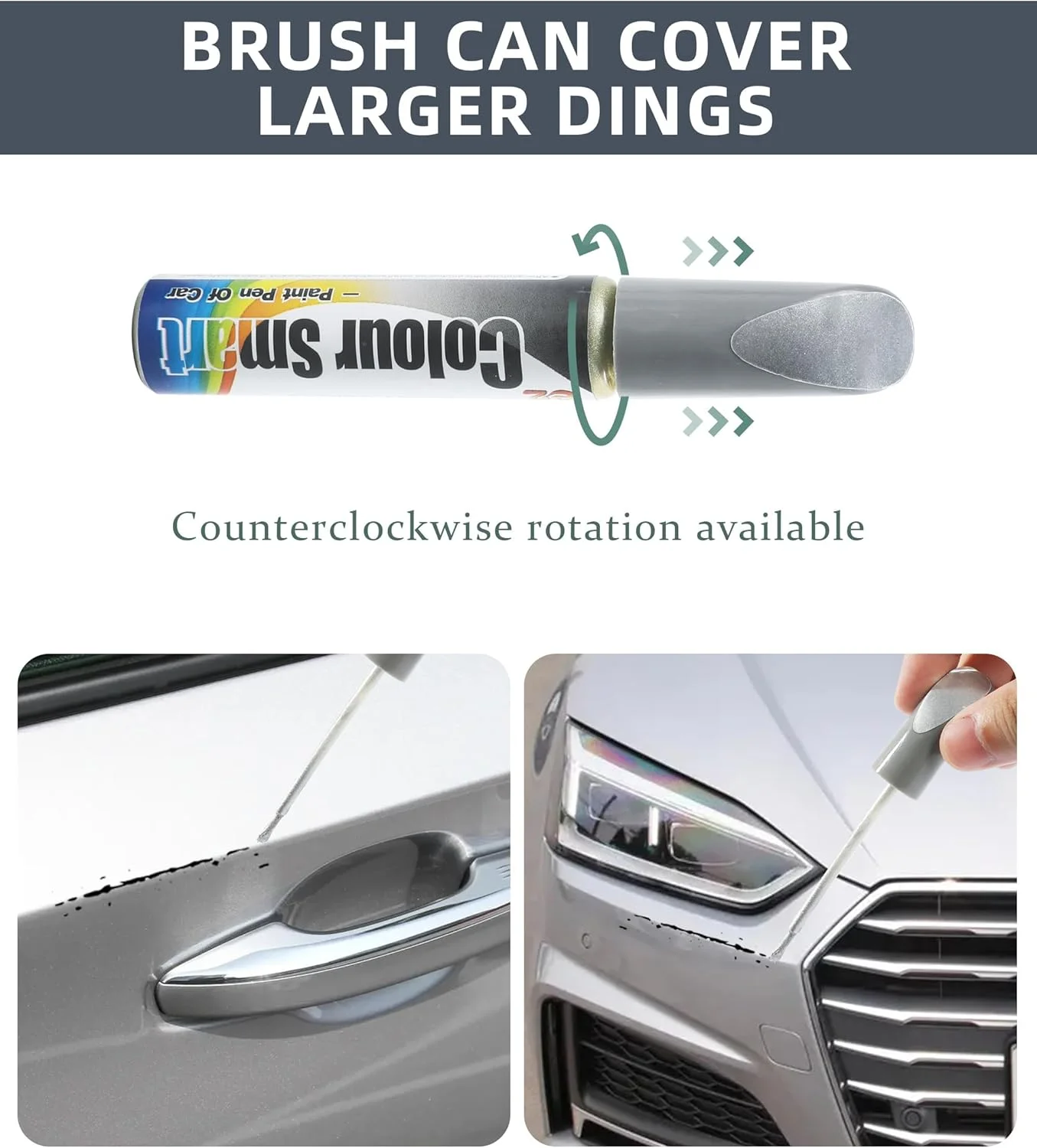 قلم خش گیر خودرو PINKE، ترمیم کننده خراش رنگ خودرو، لوازم جانبی خودرو، قلم رنگ ترمیم کننده خراش خودرو، رنگ خودرو (نقره ای) قلم خش گیر خودرو PINKE، ترمیم کننده خراش رنگ خودرو، لوازم جانبی خودرو، قلم رنگ ترمیم کننده خراش خودرو، رنگ خودرو (نقره ای)