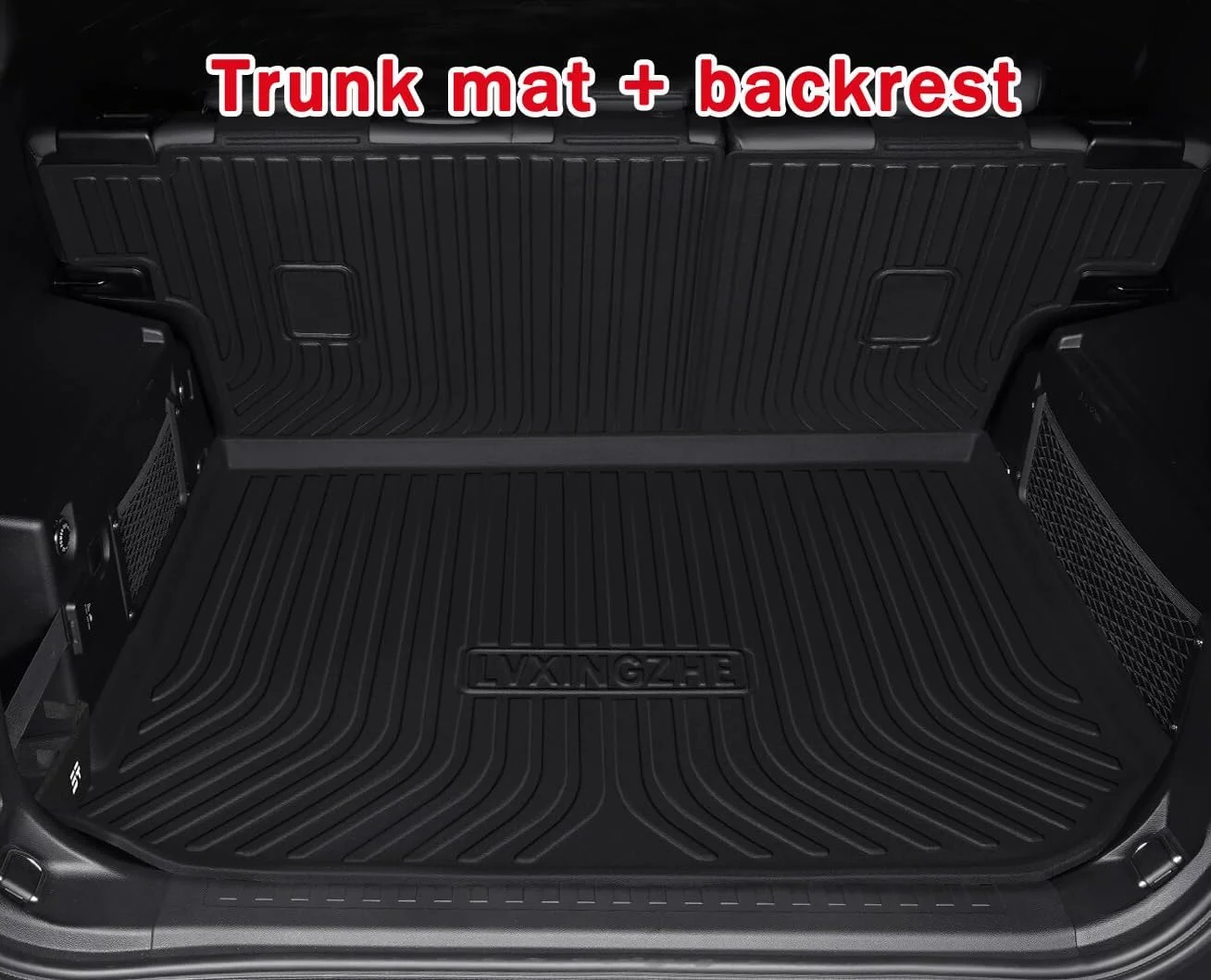 محافظ کف خودرو مناسب برای جتور T2 مدل 2023-2025، مجموعه کامل لاینر بار صندوق عقب + تشک پشتی صندلی + کفپوش برای لوازم جانبی جتور تراولر