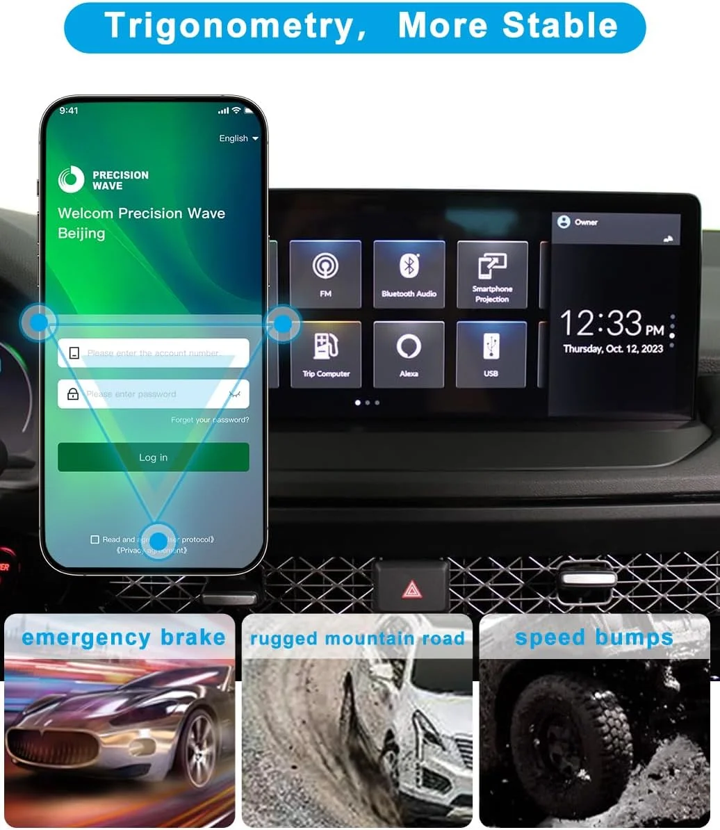 نگهدارنده تلفن همراه خودرو برای لوازم جانبی هوندا آکورد 2025 مدل 2023 2024، نگهدارنده تلفن همراه داشبوردی برای اکثر تلفن های هوشمند با سازمان دهنده داشبورد لوازم جانبی داخلی خودرو (با صفحه نمایش 12 اینچی)
