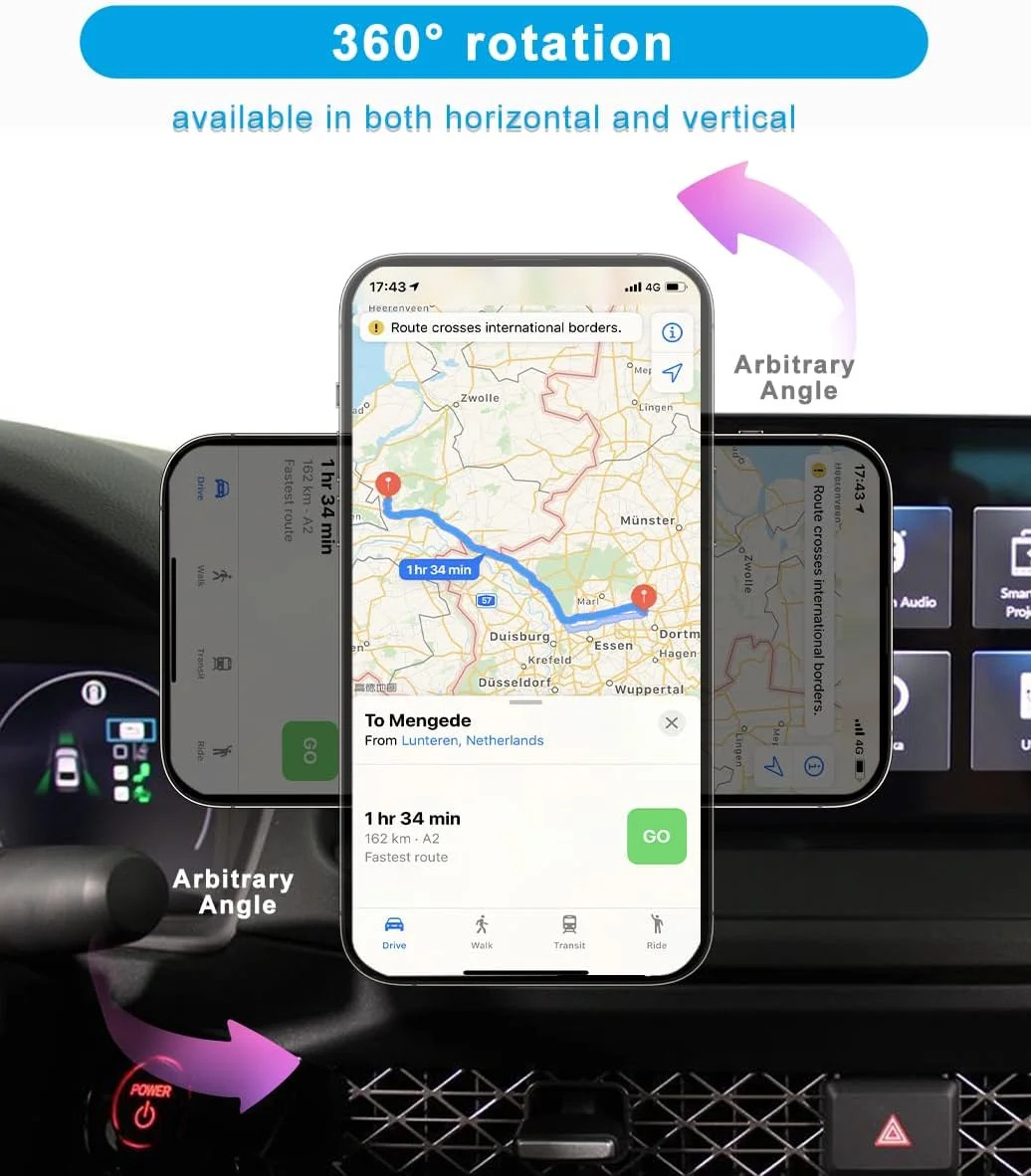 نگهدارنده تلفن همراه خودرو برای لوازم جانبی هوندا آکورد 2025 مدل 2023 2024، نگهدارنده تلفن همراه داشبوردی برای اکثر تلفن های هوشمند با سازمان دهنده داشبورد لوازم جانبی داخلی خودرو (با صفحه نمایش 12 اینچی)