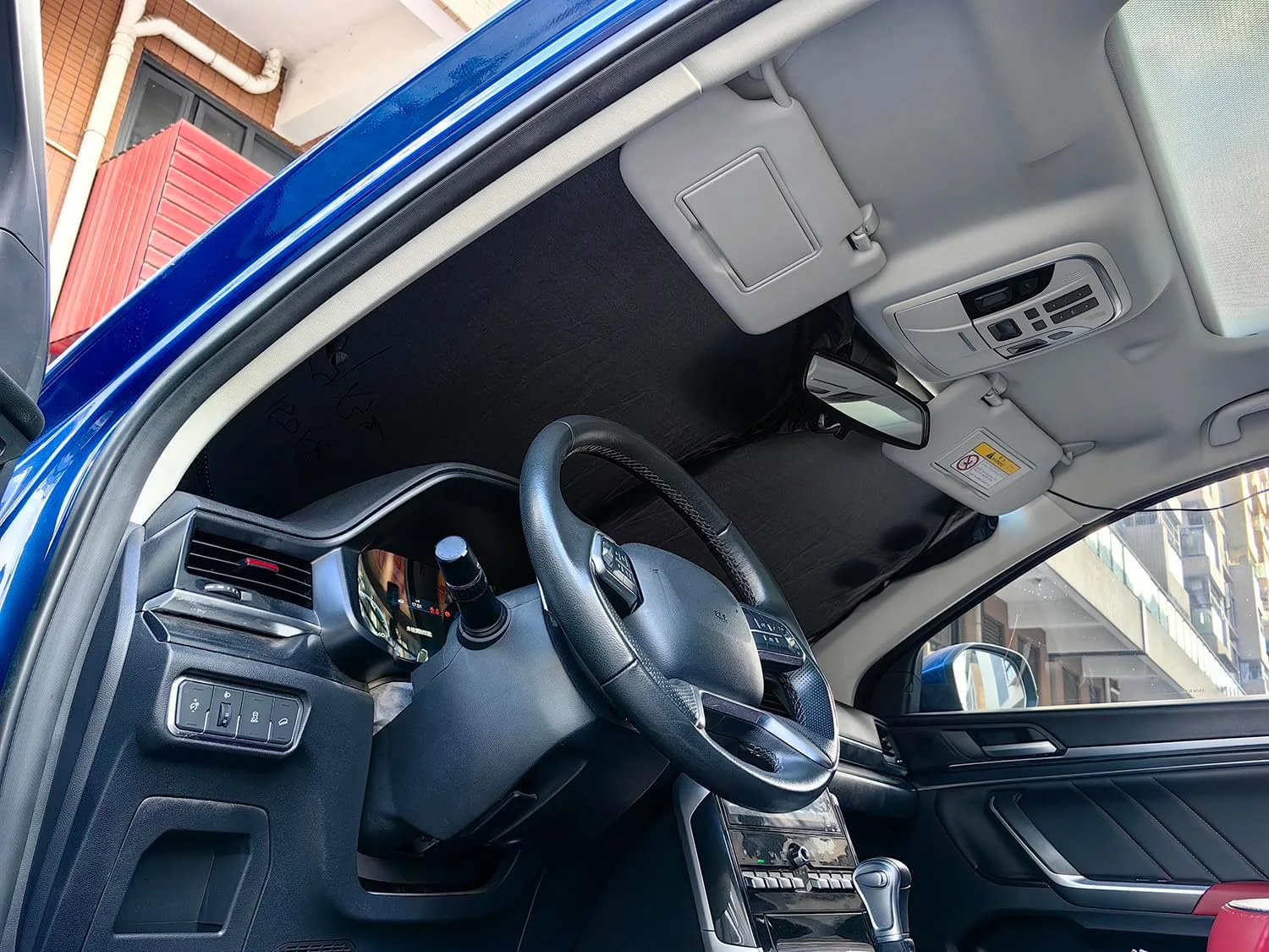 آفتابگیر شیشه جلو برای مزدا CX5/CX-5 2013-2024، CX3/CX-3 2016-2024، CX30/CX-30 2020-2024، مزدا 3 6 2014-2024، لوازم جانبی، محافظ آفتاب شیشه جلوی خودرو