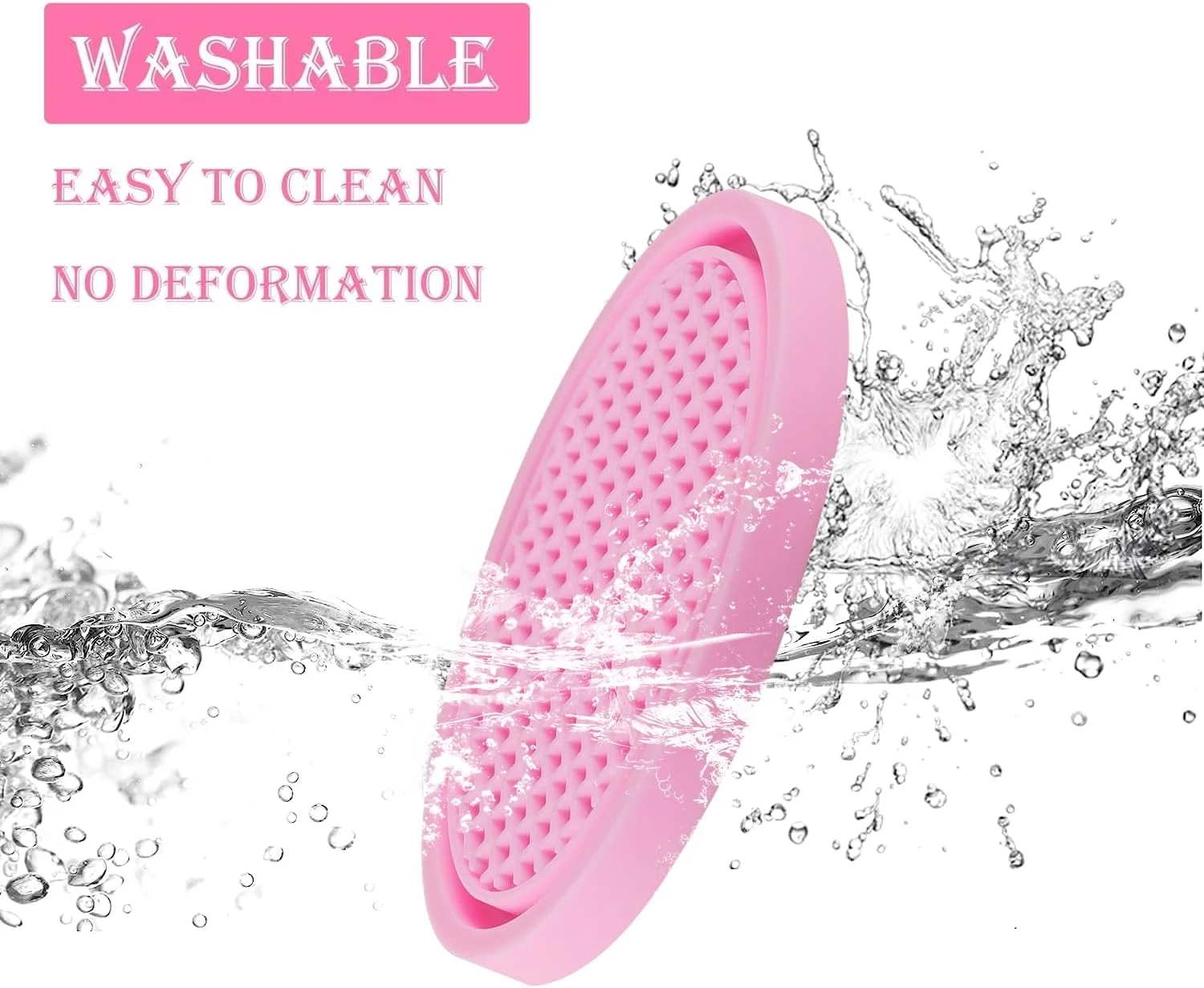 زیرلیوانی فنجان خودرو، 4 عدد زیرلیوانی جهانی ضد لغزش جاسازی شده در تزئینات، لوازم جانبی داخلی خودرو، صورتی