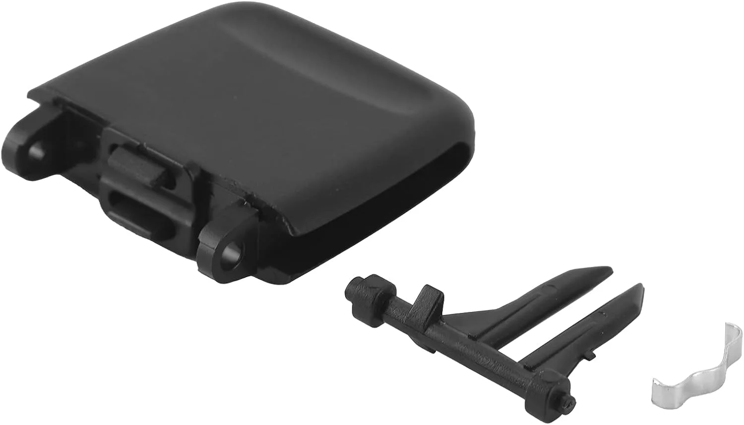 گیره دریچه خروجی هوا A/C هیرگیو، ساخته شده از مواد ABS، نصب آسان، مقاوم و بادوام، مناسب برای لوازم جانبی سیستم تهویه مطبوع خودرو