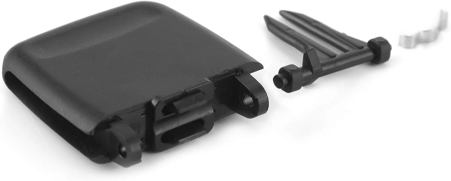 گیره دریچه خروجی هوا، ساخته شده از مواد ABS، نصب آسان، مقاوم و بادوام، مناسب برای لوازم جانبی سیستم تهویه مطبوع خودرو