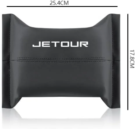 جا دستمال کاغذی چرمی برای خودرو، جعبه دستمال کاغذی آفتابگیر برای لوازم جانبی داخلی جتور (مشکی) جا دستمال کاغذی چرمی برای خودرو، جعبه دستمال کاغذی آفتابگیر برای لوازم جانبی داخلی جتور (مشکی)