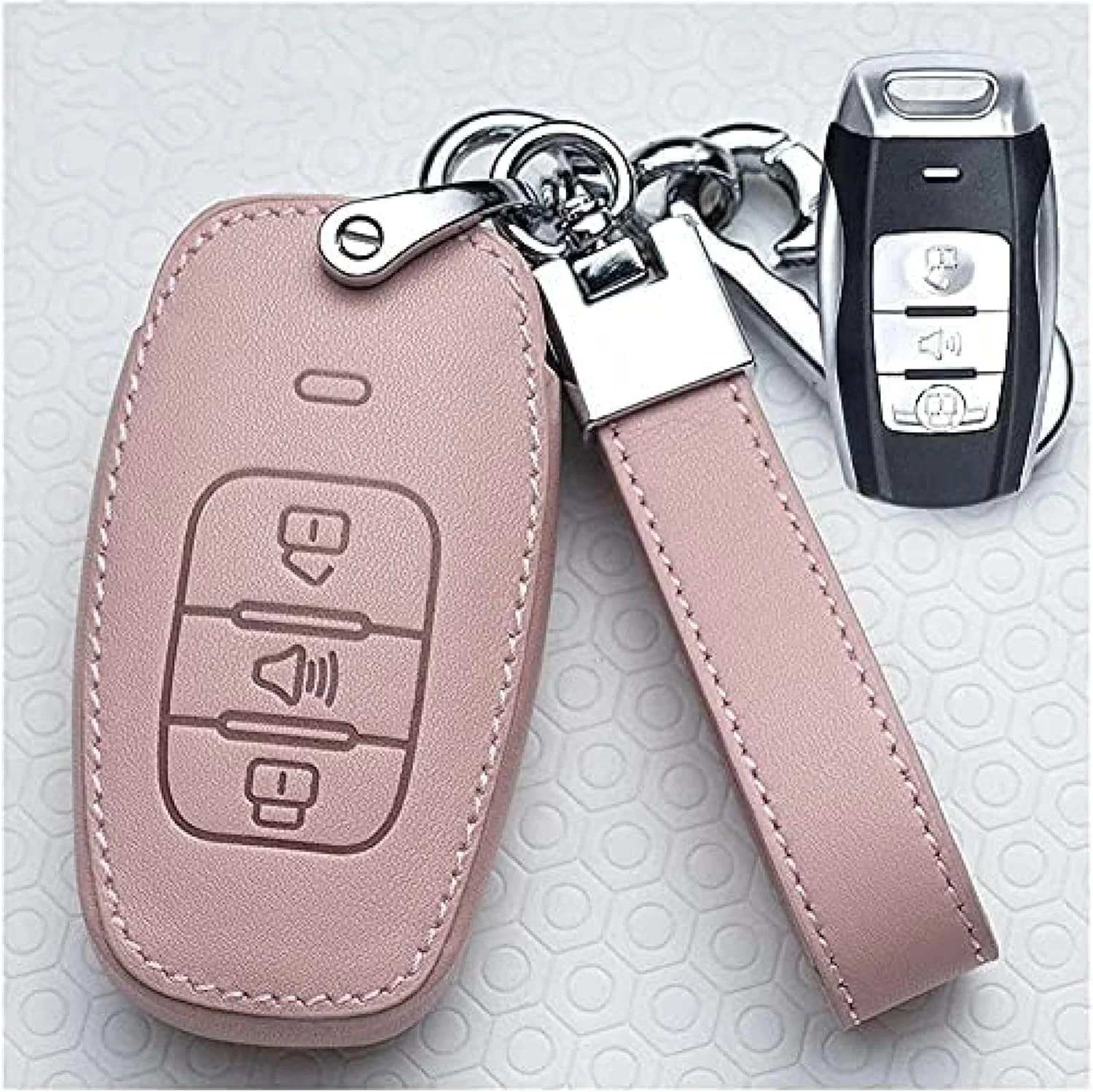 جاکلیدی چرمی، مناسب برای کاور کلید خودروهای هاوال N6 F7X F7 و هاوال H2 H3 H5 H6 H7 H8 H9، لوازم جانبی خودرو جاکلیدی چرمی، مناسب برای کاور کلید خودروهای هاوال N6 F7X F7 و هاوال H2 H3 H5 H6 H7 H8 H9، لوازم جانبی خودرو