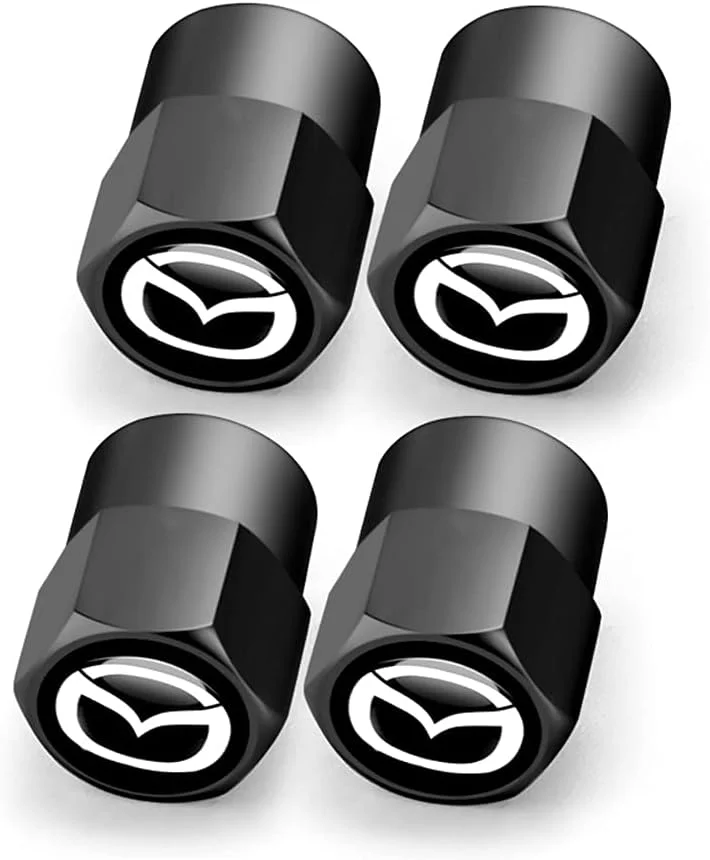 درب والف لاستیک خودرو هیسپورت مدل Hex 016 مشکی، 4 عددی، مناسب برای خودروهای مزدا درب والف لاستیک خودرو هیسپورت مدل Hex 016 مشکی، 4 عددی، مناسب برای خودروهای مزدا