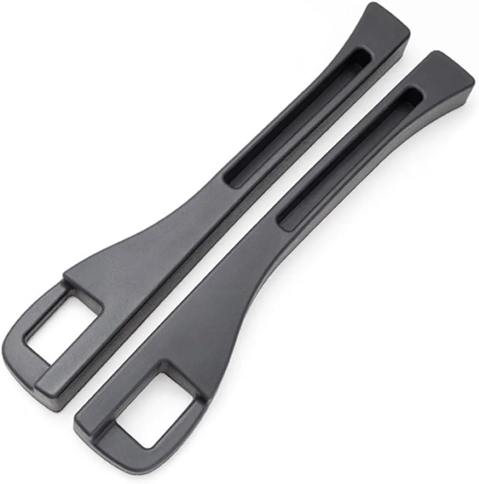 پرکننده شکاف صندلی خودرو با اندازه جهانی، بسته 2 عددی سازمان دهنده جیبی جانبی، مسدود کننده شکاف، لوازم جانبی ایده آل خودرو