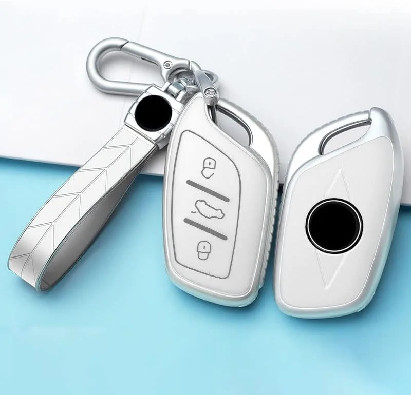 قاب محافظ کلید هوشمند خودرو از جنس TPU نرم، مناسب برای رووی I5 I6 RX3 RX5 RX8 ERX5 و ام جی ZS EV MG6 EZS HS EHS، لوازم جانبی محافظت قاب محافظ کلید هوشمند خودرو از جنس TPU نرم، مناسب برای رووی I5 I6 RX3 RX5 RX8 ERX5 و ام جی ZS EV MG6 EZS HS EHS، لوازم جانبی محافظت