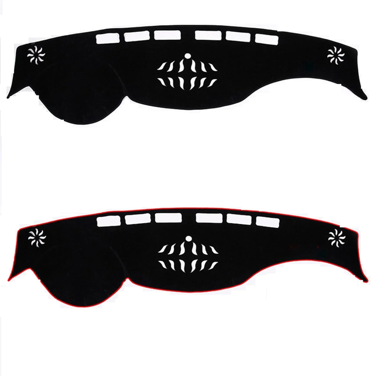 روکش داشبورد خودرو مناسب نیسان پاترول Y62 مدل 2014-2020 2021، سایه بان آفتاب، پد جلوگیری از نور، فرش پنل ابزار، لوازم جانبی داخلی