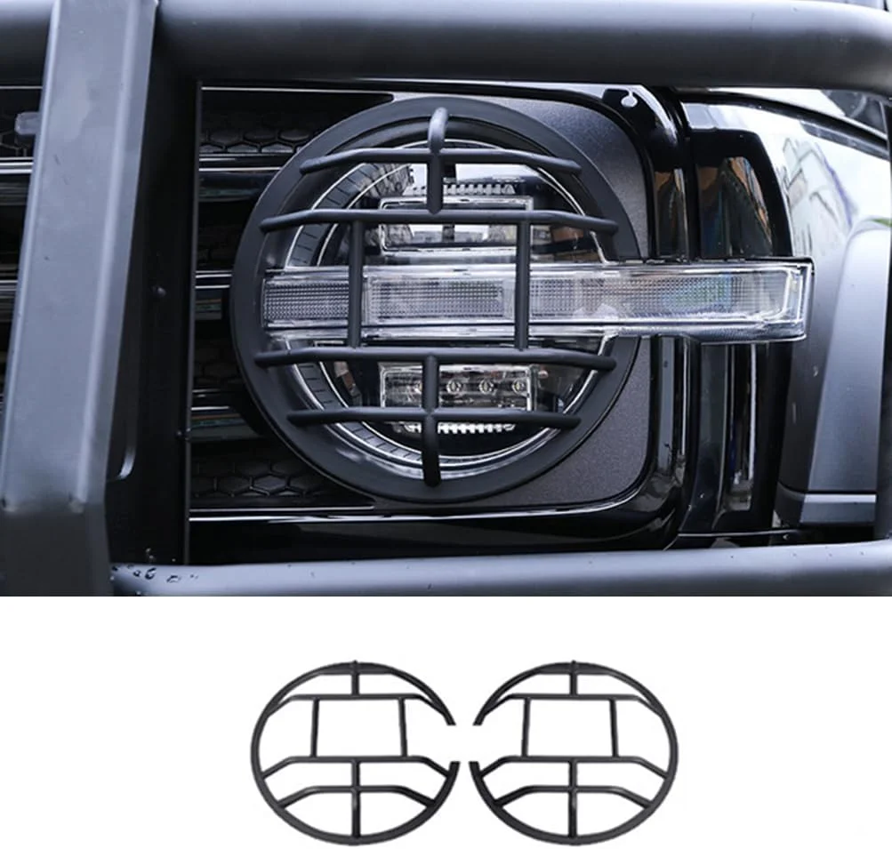 قاب محافظ چراغ جلو و عقب خودرو ABS برای تانک 300 دیوار بزرگ مدل 2022-2023، لوازم جانبی تیونینگ بدنه، جلو